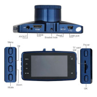 PANSIM 2.7-inch LCD Screen Full HD 1080P Car Dash Camera with Cycling Recording PANSIM 2.7-inch LCD Screen Full HD 1080P Car Dash Camera with Cycling Recording